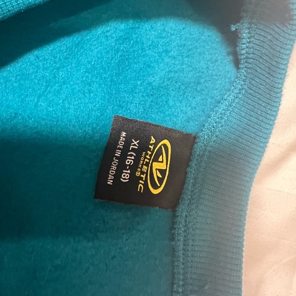 Athletic Works Women’s Fleece Crewneck Long Sleeve Graphic Sweatshirt XLarge - Picture 9 of 11